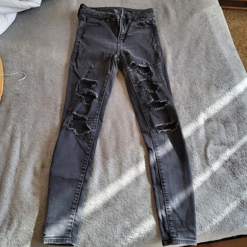 Women's AE jeans